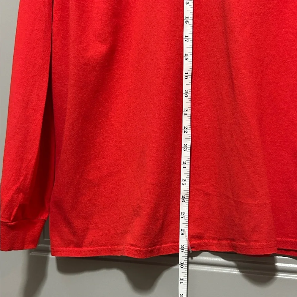 Miami Redhawks Red Long Sleeve Shirt - Picture 3 of 5